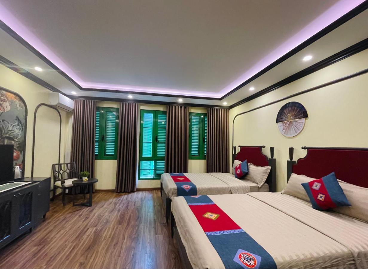 Moonlight Hotel Sapa Eksteriør billede
