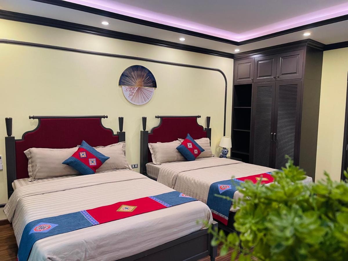 Moonlight Hotel Sapa Eksteriør billede